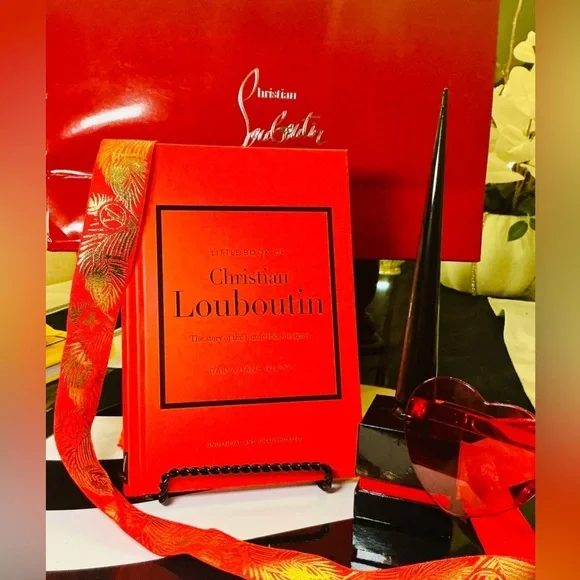 The Little Book Christian Louboutin Bundle New ๐ ๐
๐ฝ - Picture 3 of 16